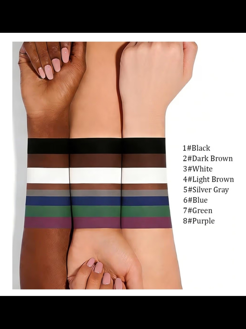 Professional Retractable Eyeliner Pencil - Choice Of One - Picture 3 of 3